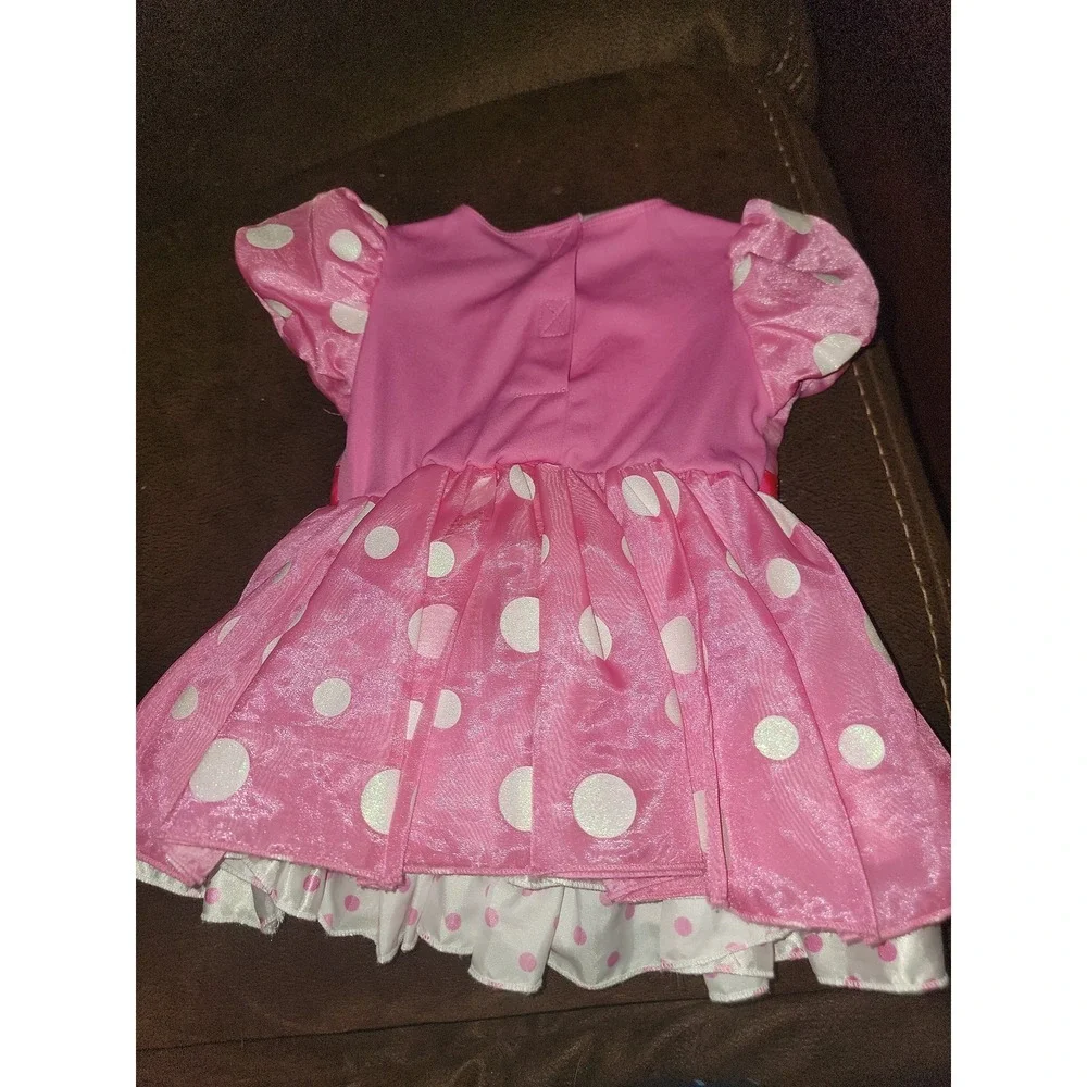 Disney store minnie mouse Halloween costume dress size 12 18 months